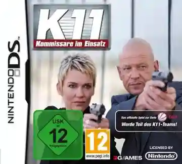 K11 - Kommissare im Einsatz (Germany)-Nintendo DS